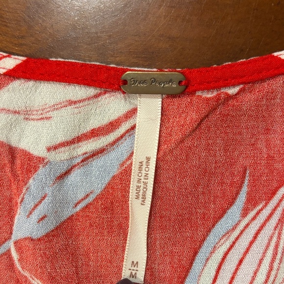 Free People Bella Bell Sleeve Tunic. M. EUC - Picture 2 of 12